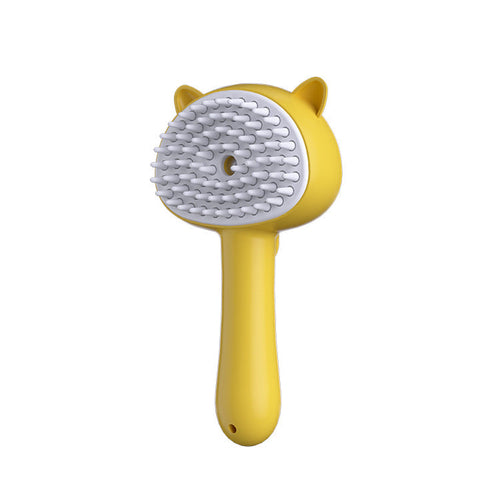 Self-Cleaning Mist Grooming Brush for Cats & Dogs