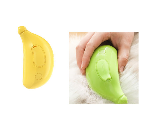 Rechargeable Mist Grooming Brush for Cats & Dogs
