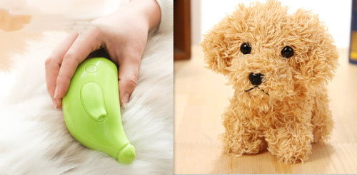 Rechargeable Mist Grooming Brush for Cats & Dogs