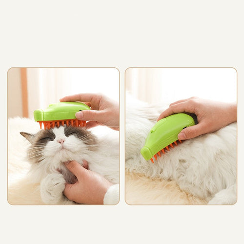 Rechargeable Mist Grooming Brush for Cats & Dogs