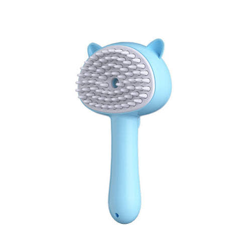 Self-Cleaning Mist Grooming Brush for Cats & Dogs