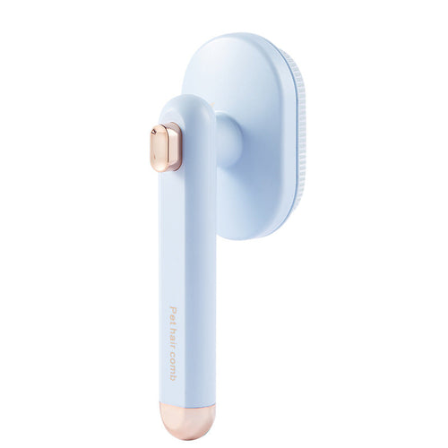 90° Rotating Self-Cleaning Pet Grooming Brush