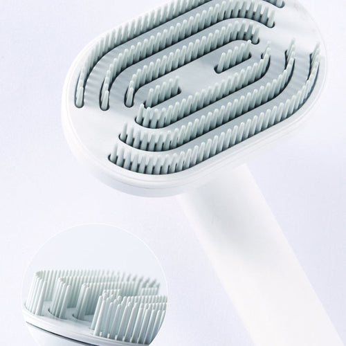 90° Rotating Self-Cleaning Pet Grooming Brush