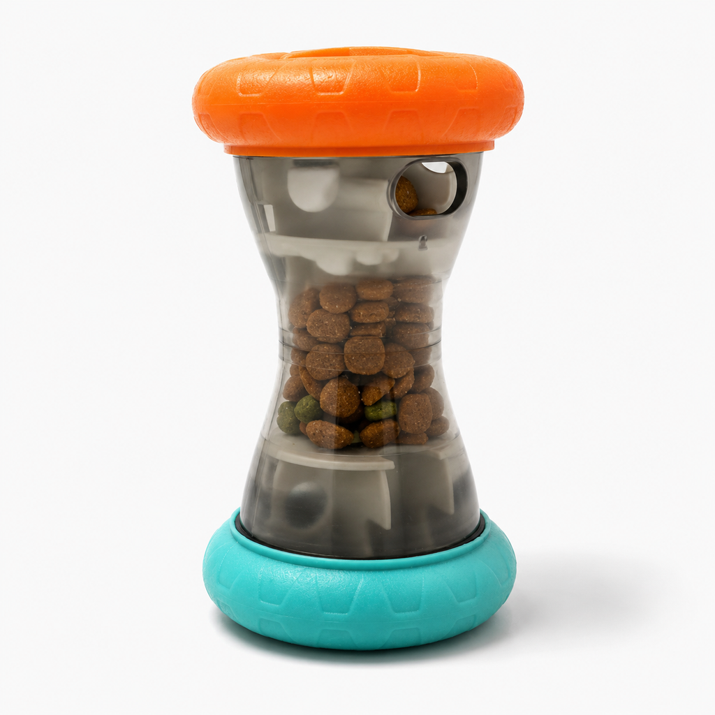 Roll & Reward Interactive Treat Toy