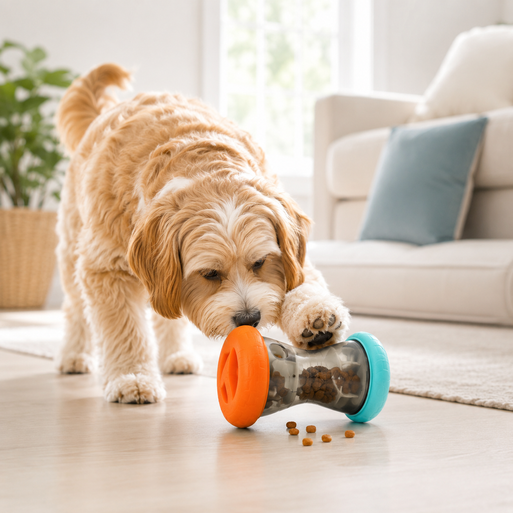 Roll & Reward Interactive Treat Toy