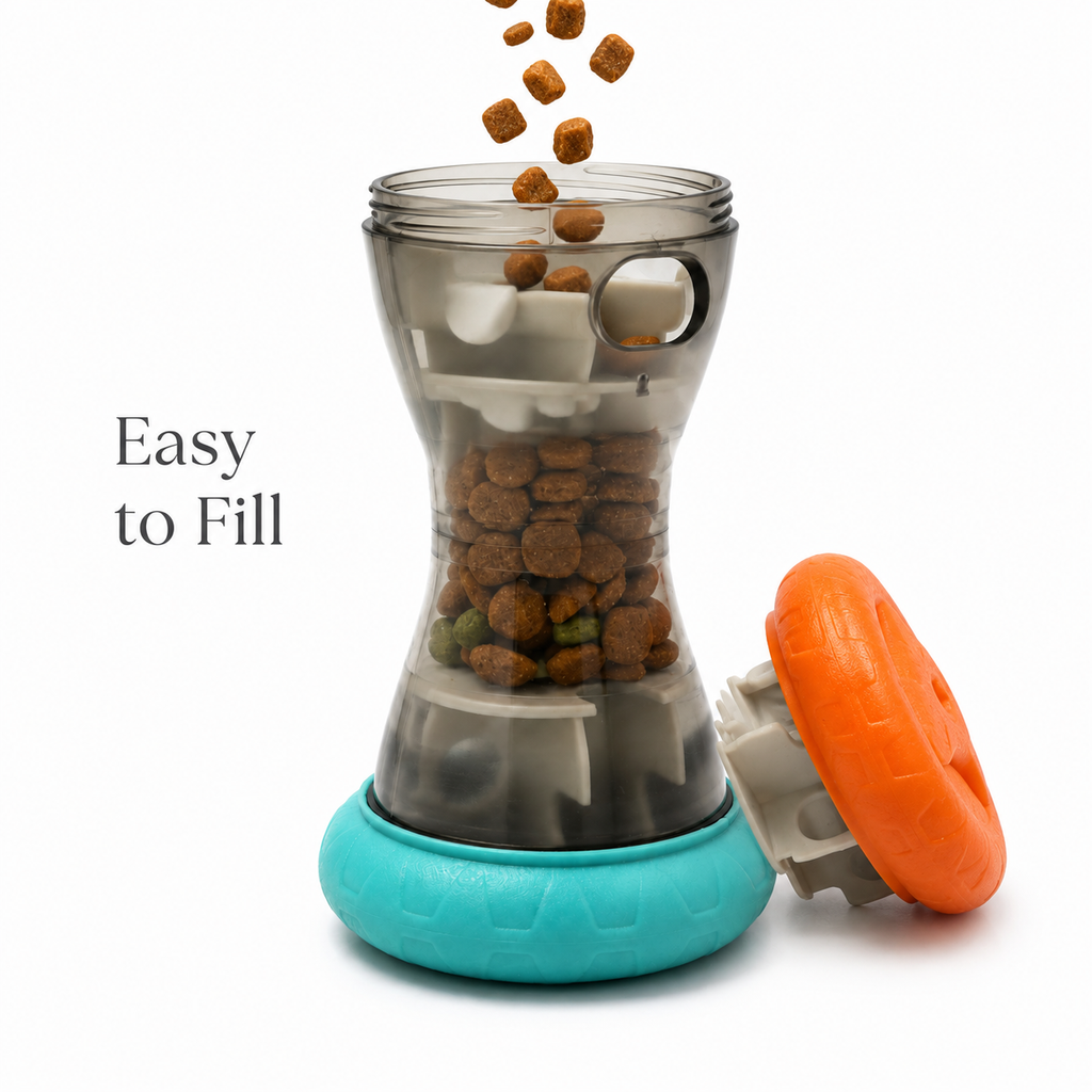 Roll & Reward Interactive Treat Toy
