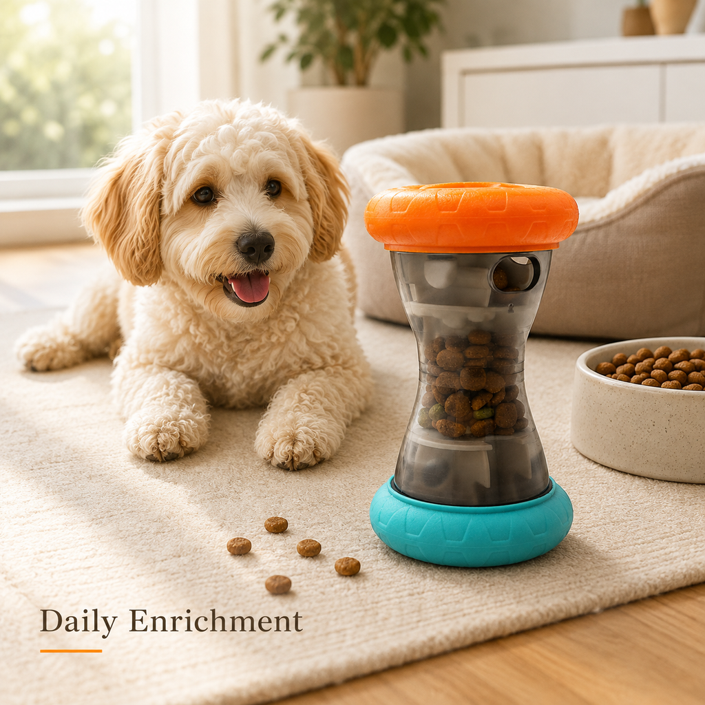 Roll & Reward Interactive Treat Toy