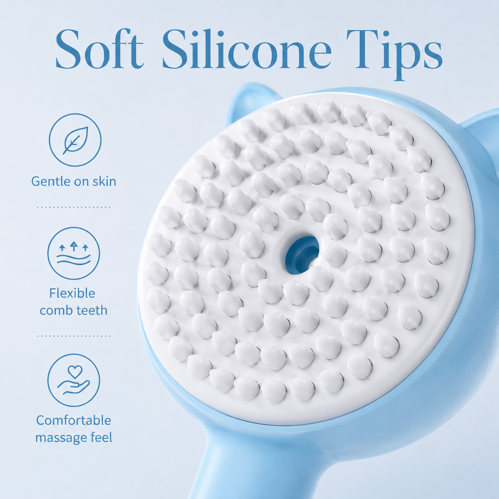 Self-Cleaning Mist Grooming Brush for Cats & Dogs