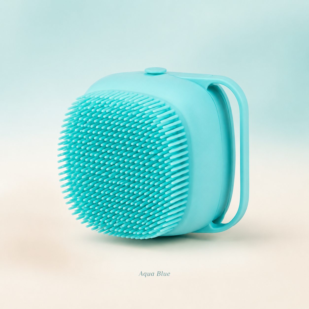 Silicone Pet Bath Brush with Shampoo Dispenser
