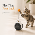 Self-Righting Wobble Cat Toy with Teaser Ball