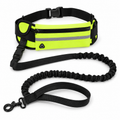 Hands-Free Dog Running Belt with Bungee Leash