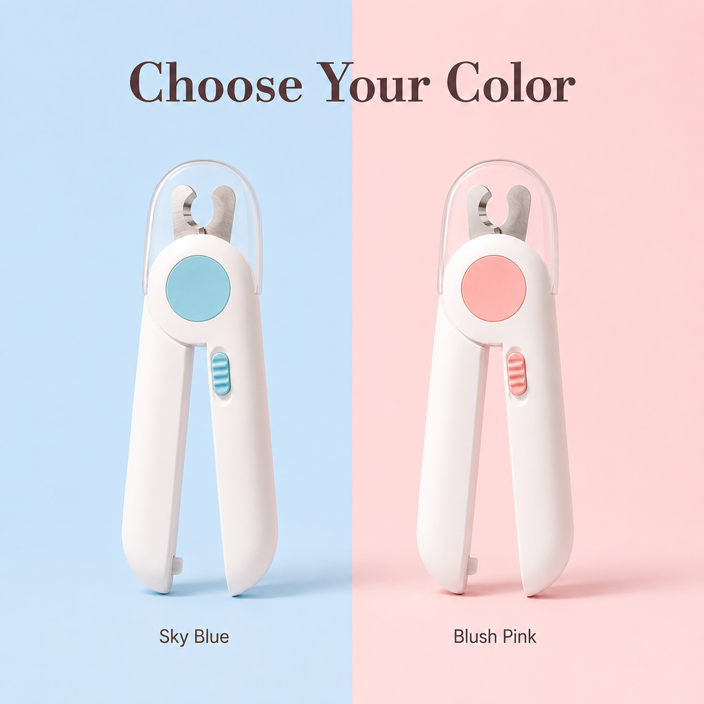LED Pet Nail Clipper for Cats & Small Dogs