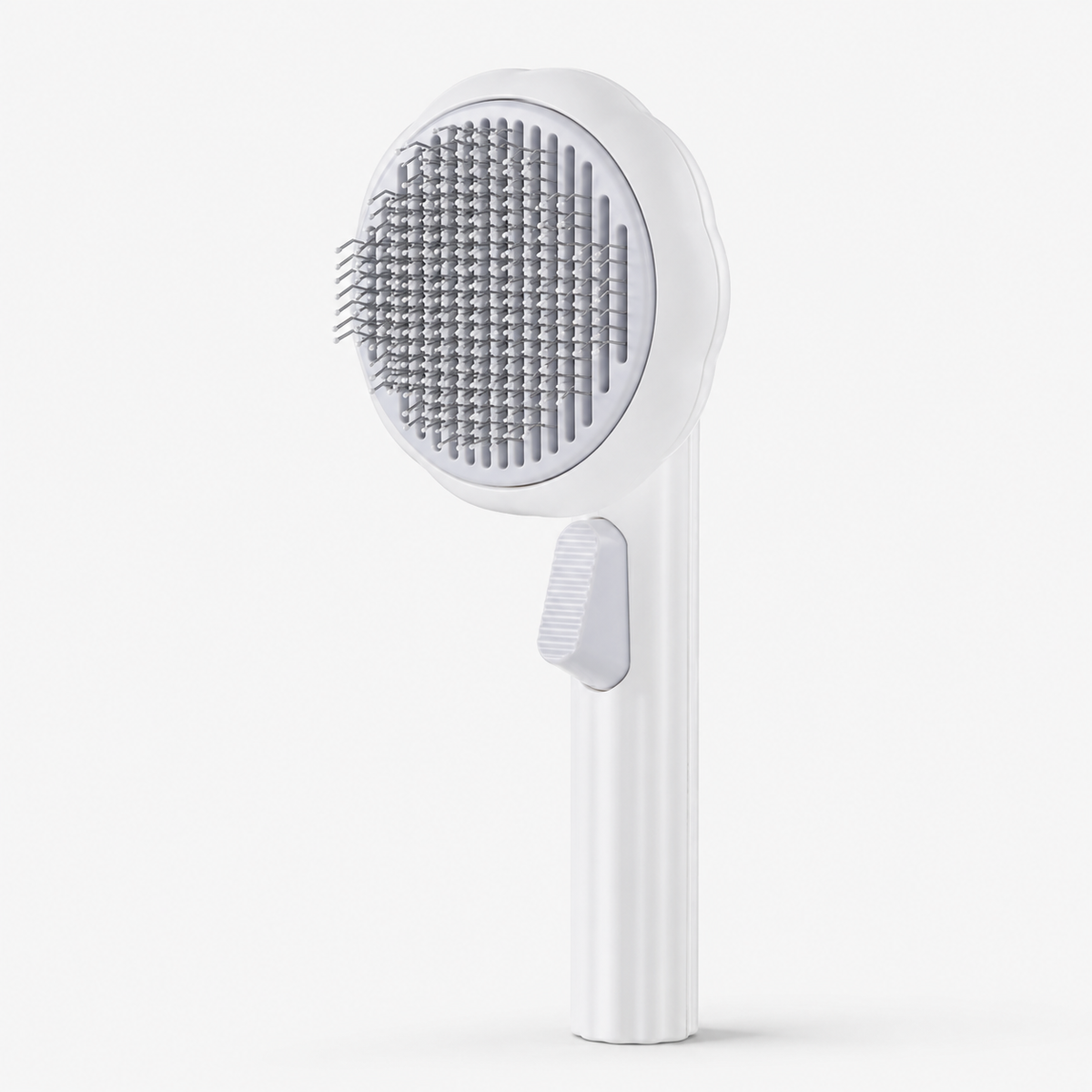 Self-Cleaning Pet Slicker Brush for Cats & Dogs