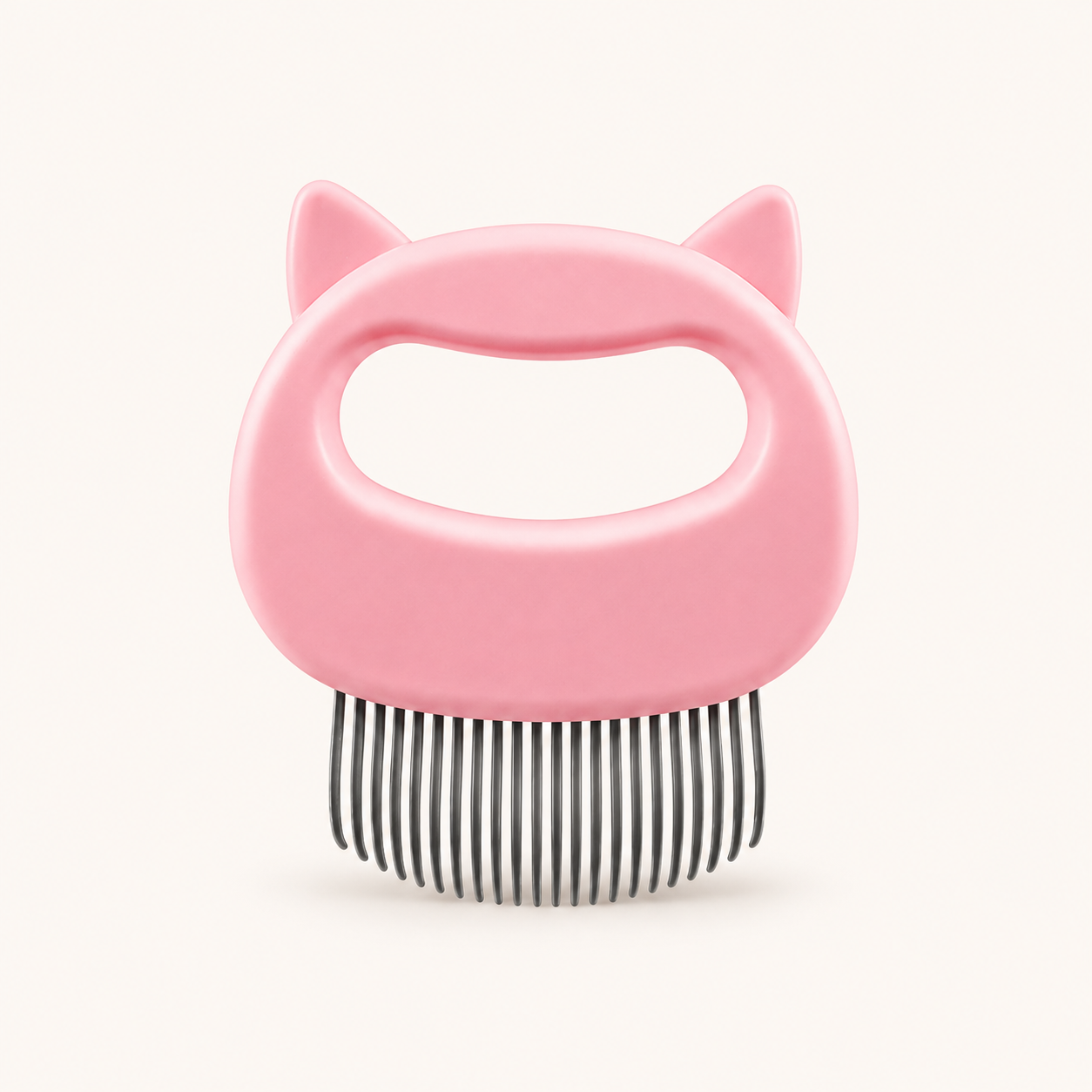 Cat Ear Grooming Comb for Loose Fur