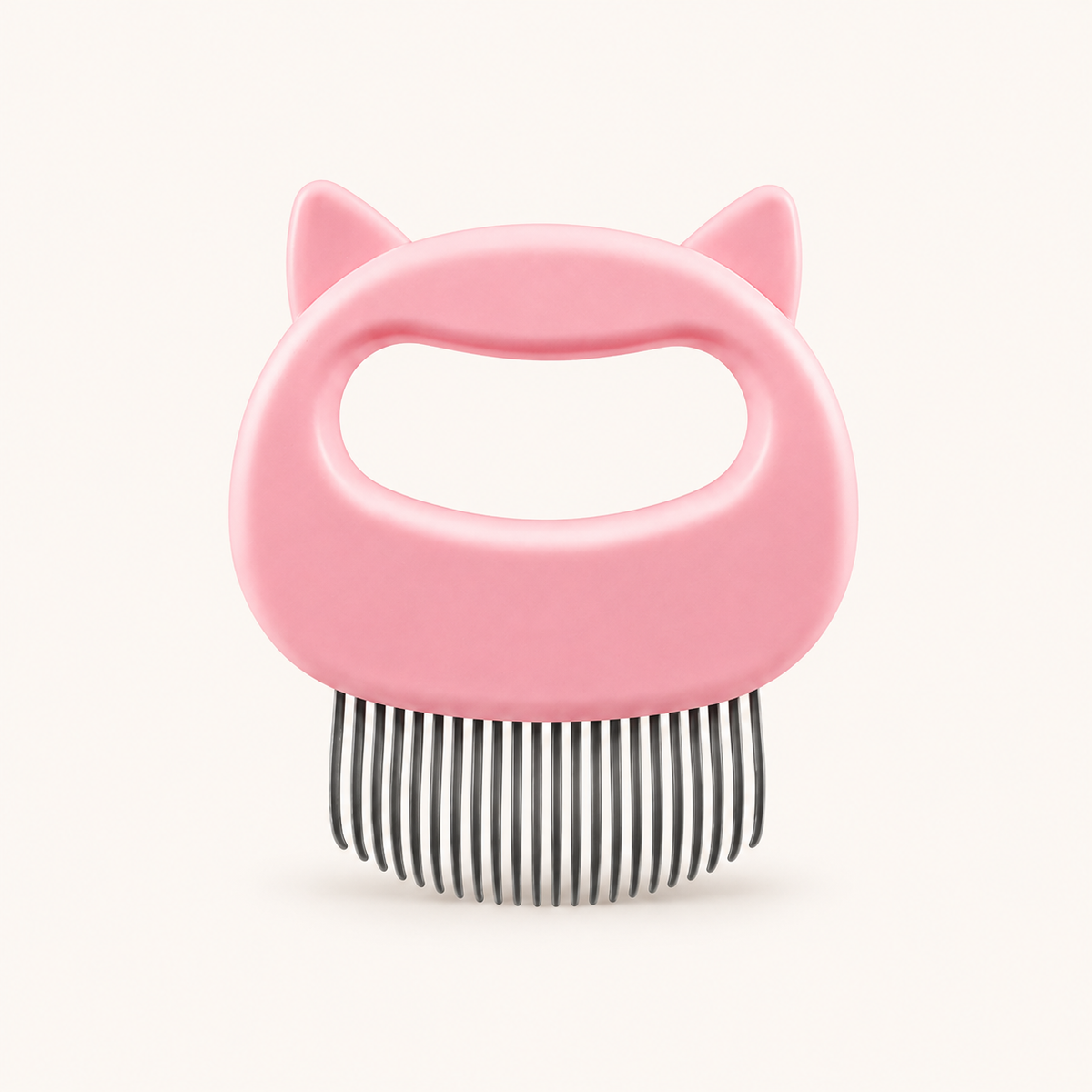 Cat Ear Grooming Comb for Loose Fur
