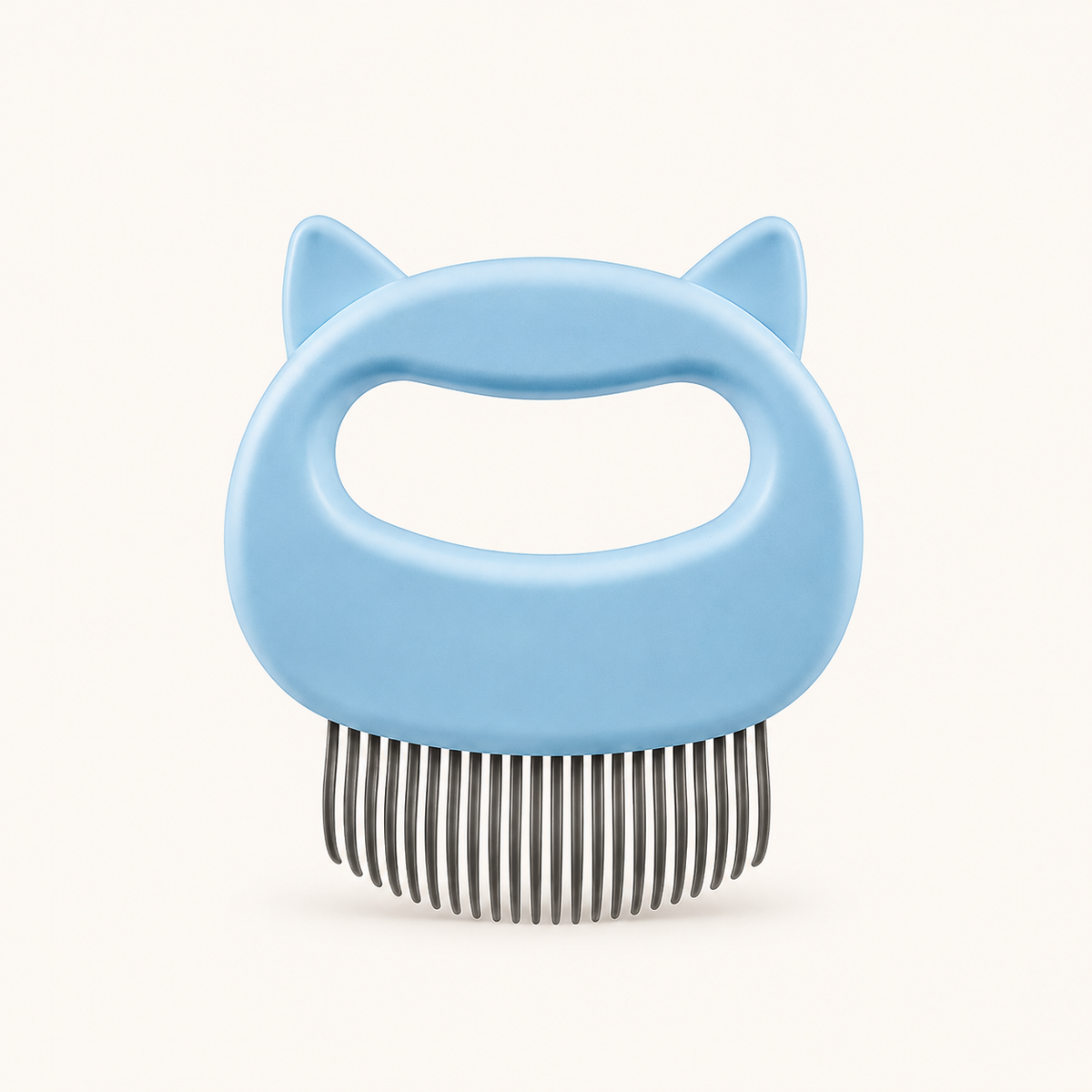 Cat Ear Grooming Comb for Loose Fur