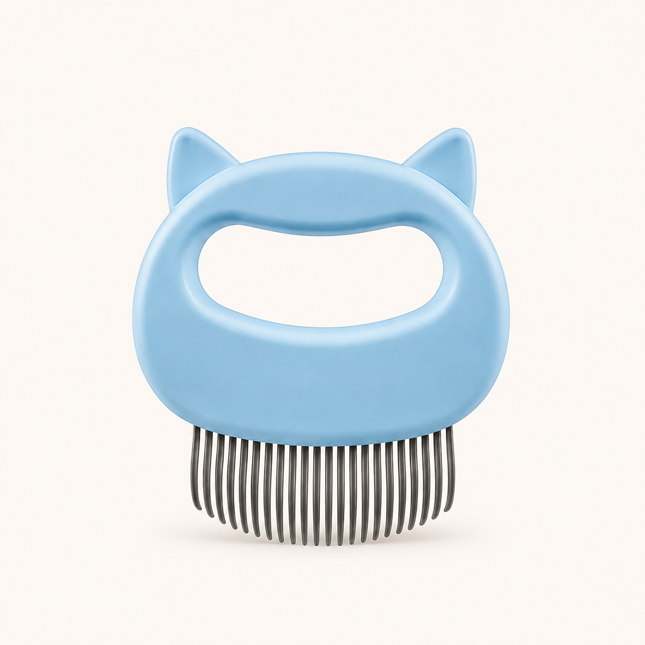 Cat Ear Grooming Comb for Loose Fur