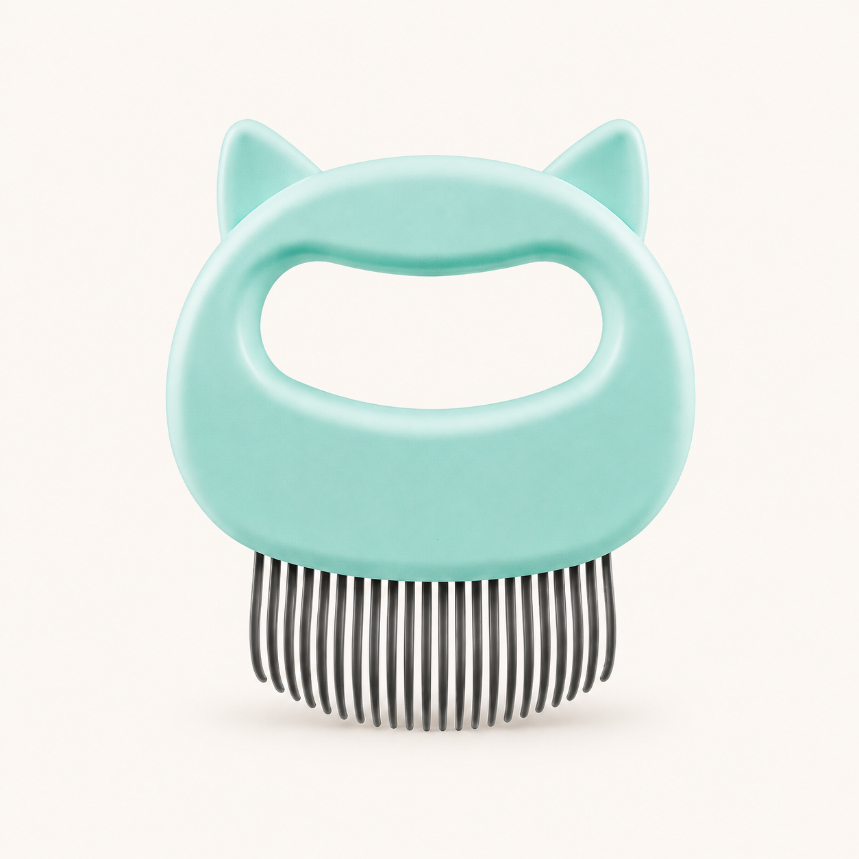 Cat Ear Grooming Comb for Loose Fur