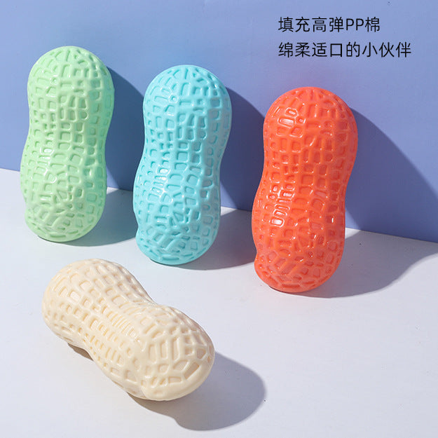 宠物发声磨牙骨头玩具耐咬磨牙材质狗狗互动玩具宠物洁齿玩具批发