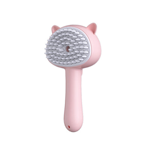 Self-Cleaning Mist Grooming Brush for Cats & Dogs