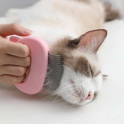 Cat Ear Grooming Comb for Loose Fur