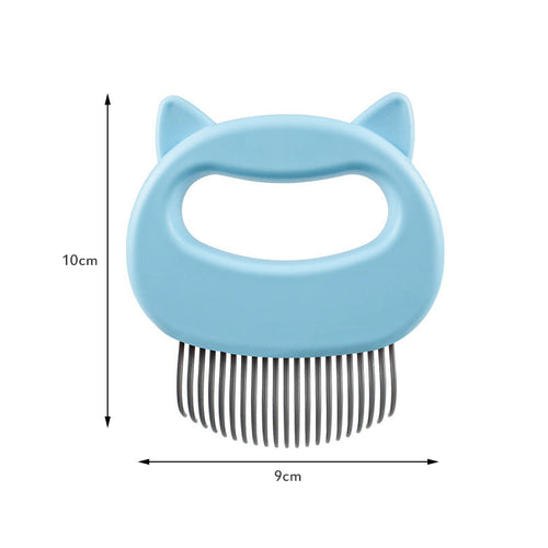 Cat Ear Grooming Comb for Loose Fur
